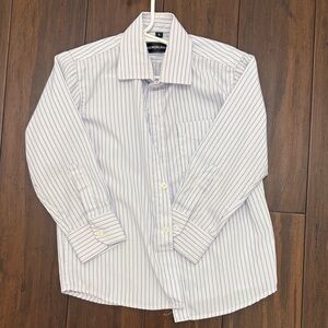 Kids Classic Striped Button Down Shirt
